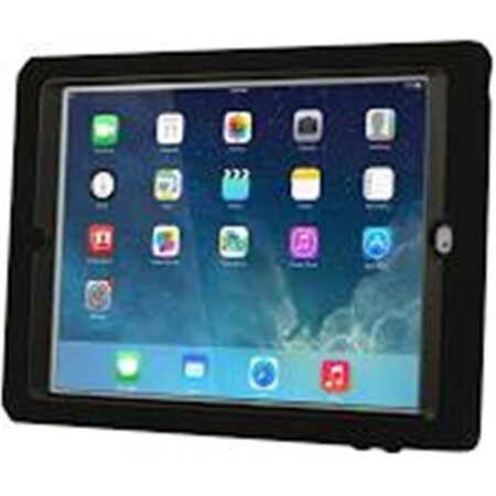 Max Cases MAX Cases AP-SXS-IPA2-11-BLK Shield Xtreme Case for iPad Air 2; Black AP-SXS-IPA2-11-BLK